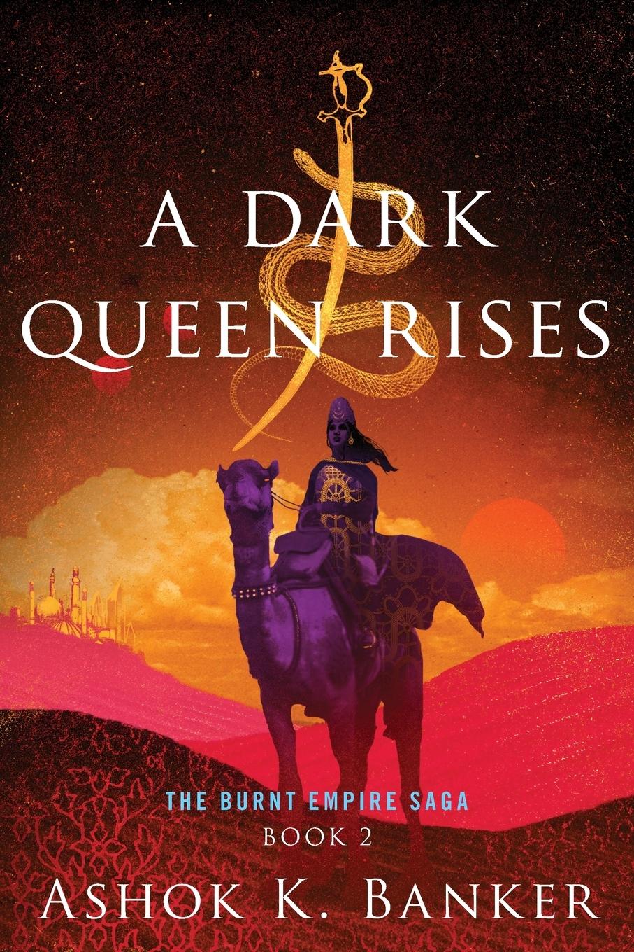 Vorderes Coverbild A Dark Queen Rises