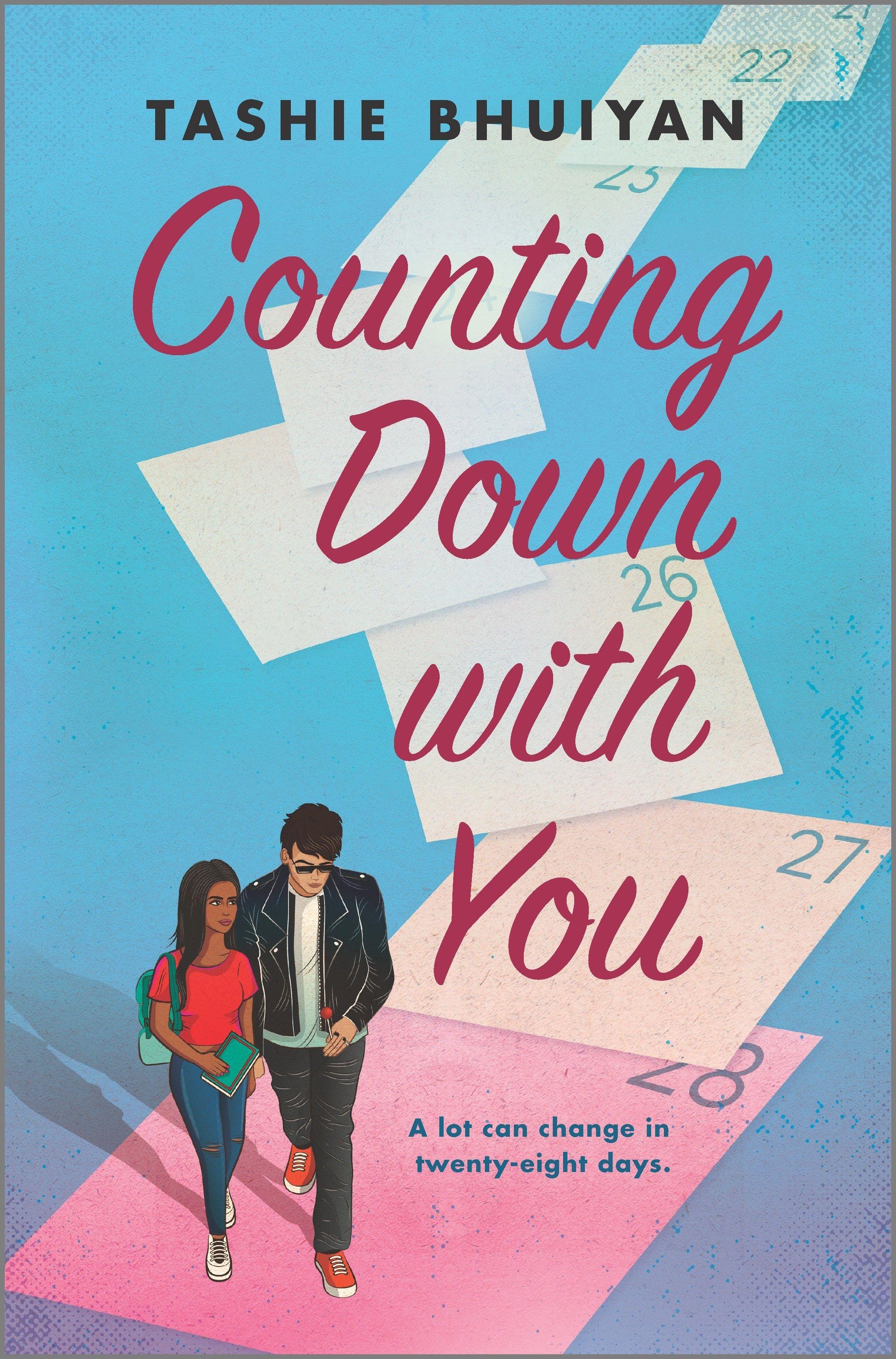 Vorderes Coverbild Counting Down with You