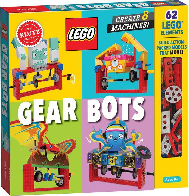Vorderes Coverbild Lego Gear Bots