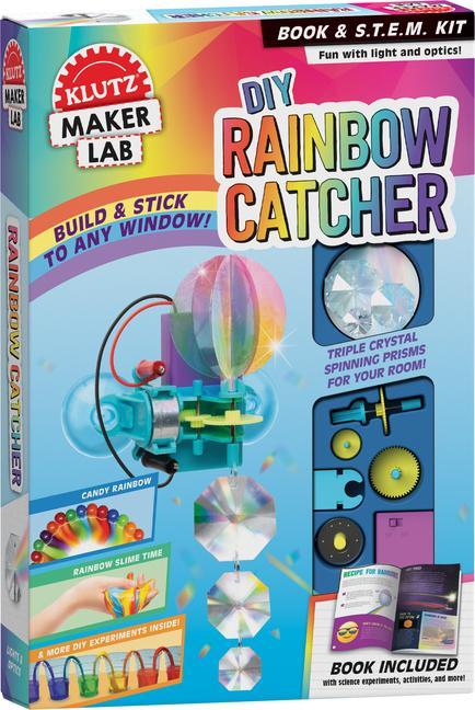 Vorderes Coverbild DIY Rainbow Catcher