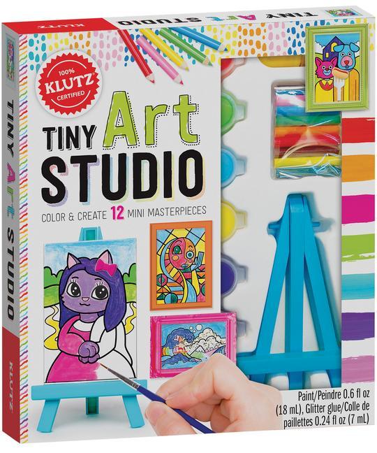 Vorderes Coverbild Tiny Art Studio