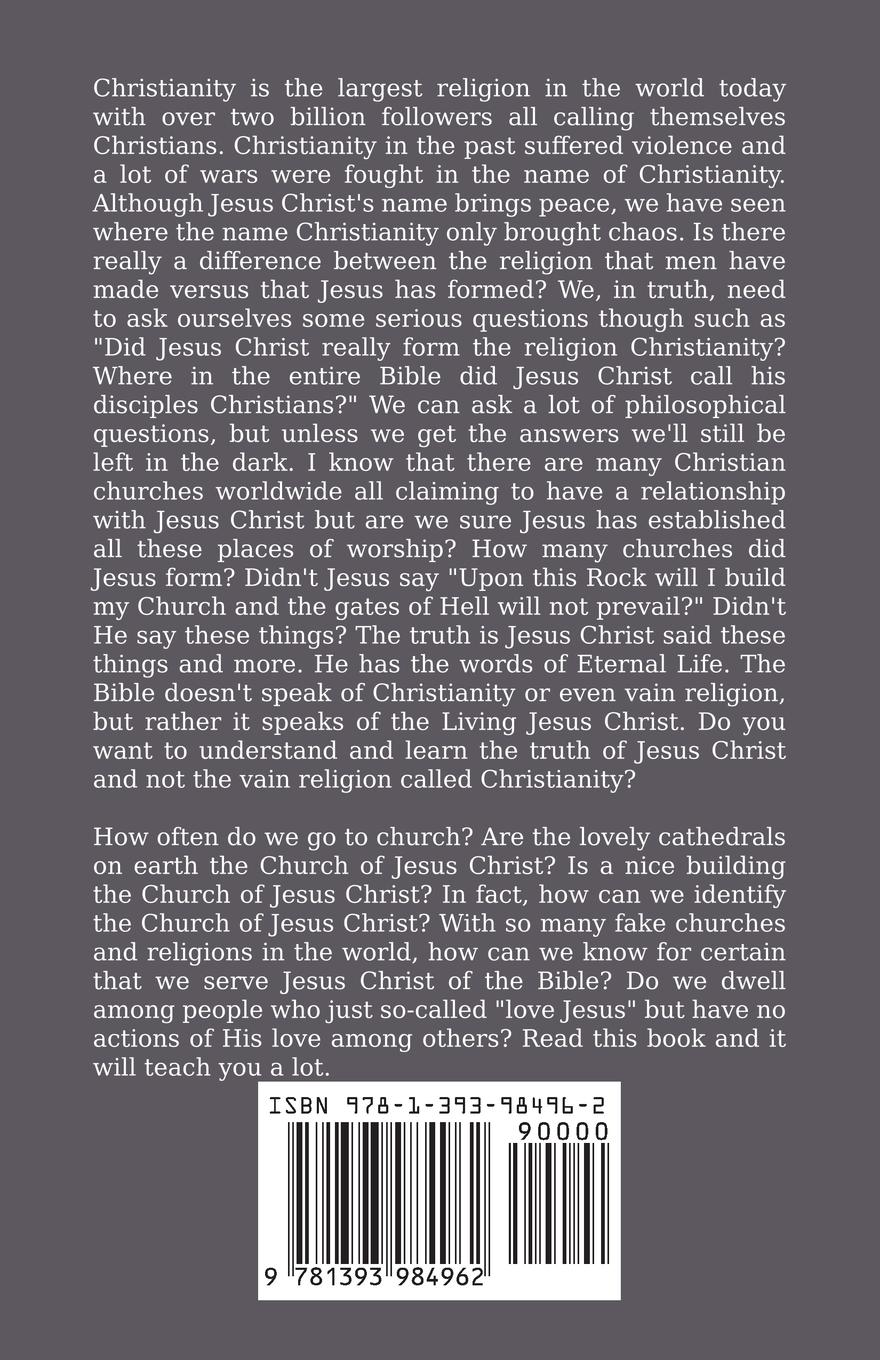 Rückseitencover The Common Christianity