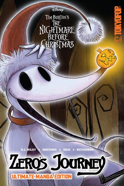 Vorderes Coverbild Disney Manga: Tim Burton's the Nightmare Before Christmas - Zero's Journey (Ultimate Manga Edition)