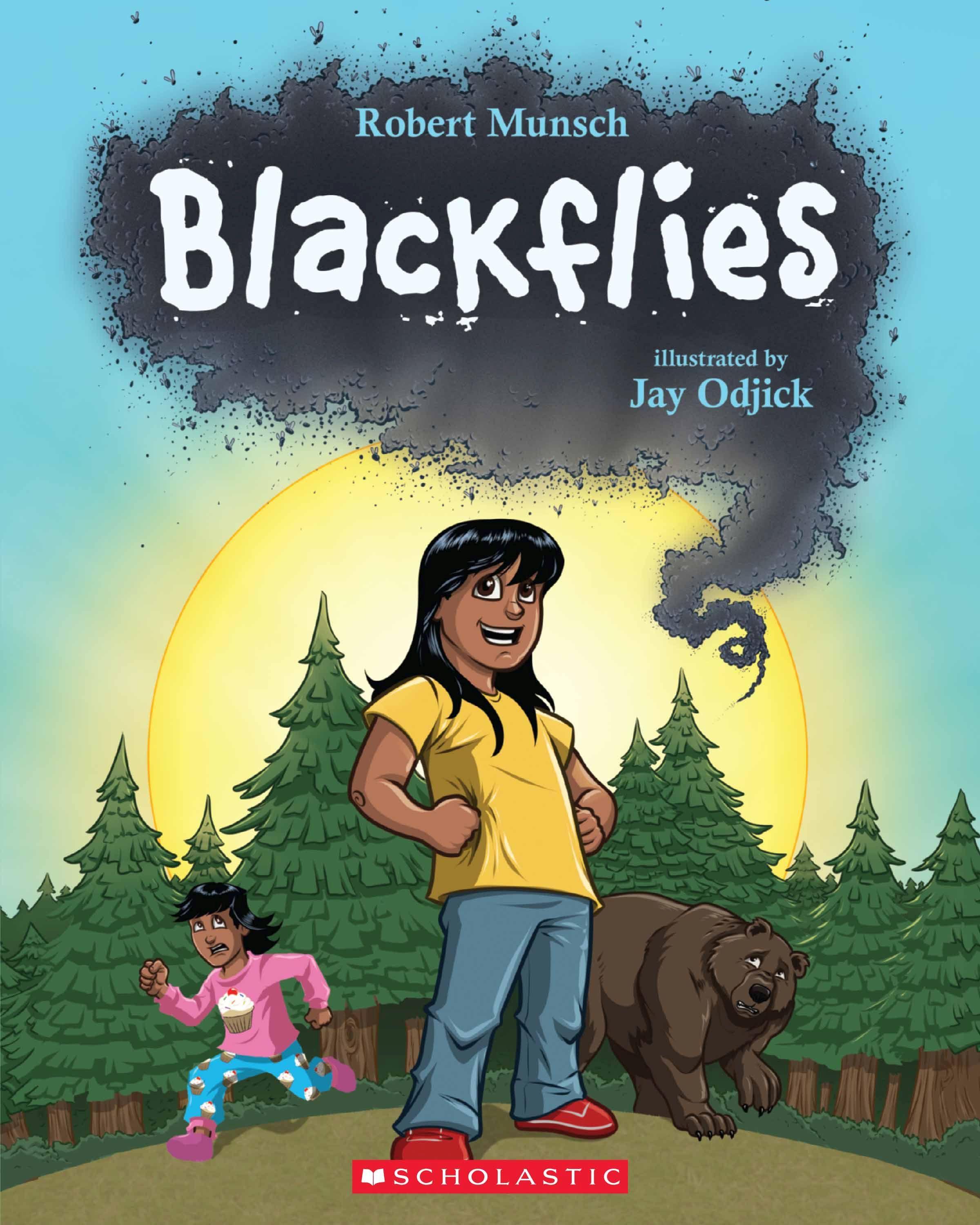 Vorderes Coverbild Blackflies