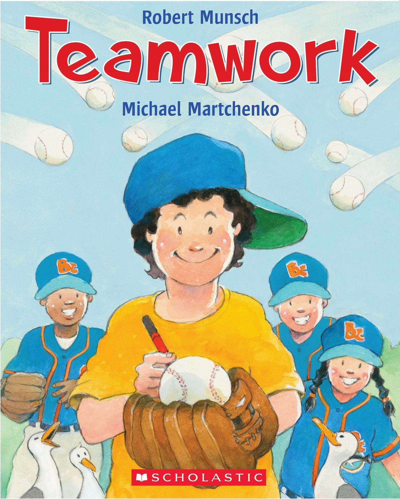 Vorderes Coverbild Teamwork
