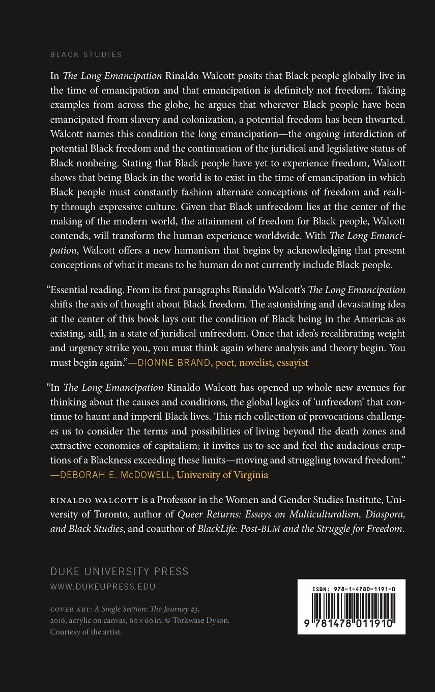 Rückseitencover The Long Emancipation