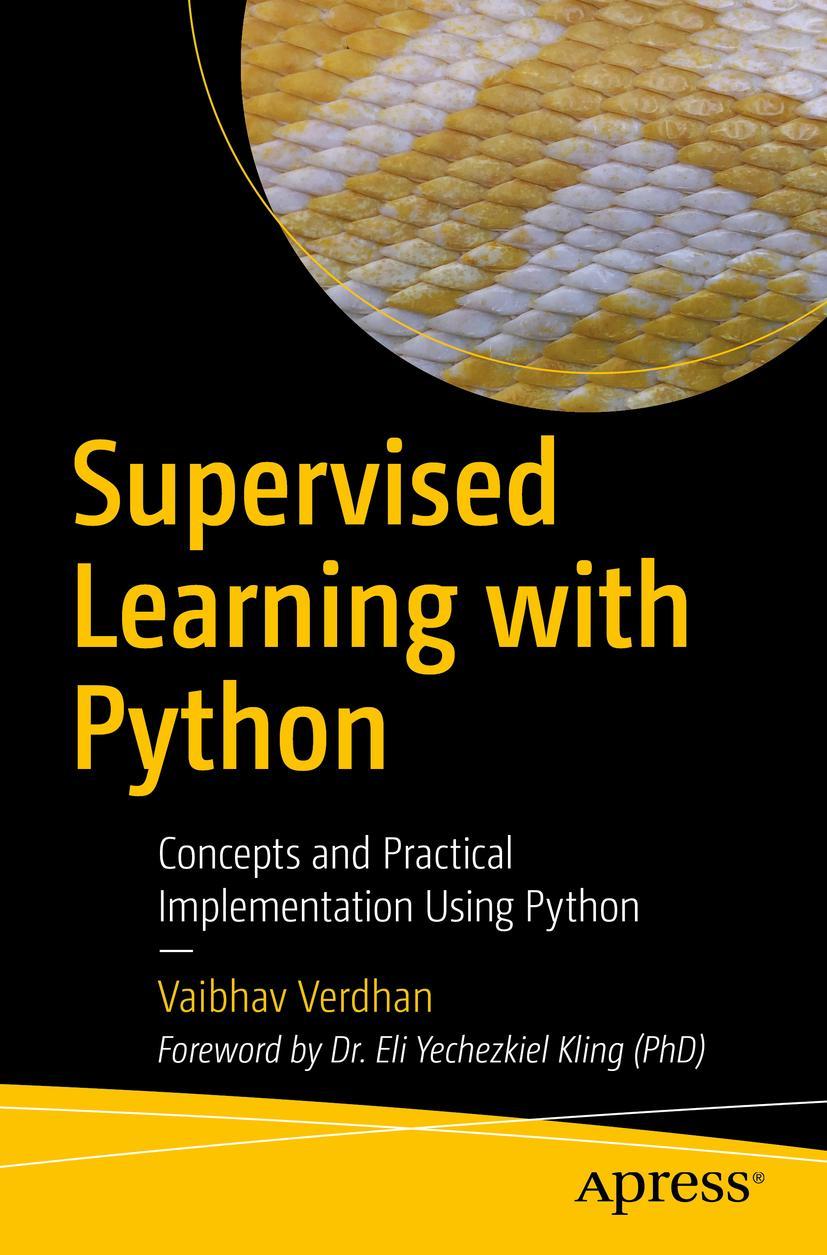 Vorderes Coverbild Supervised Learning with Python