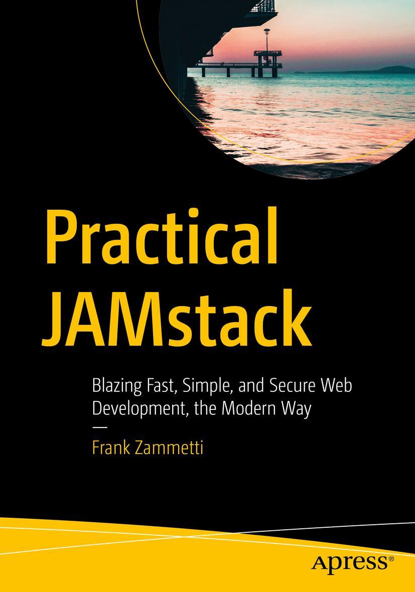 Vorderes Coverbild Practical JAMstack