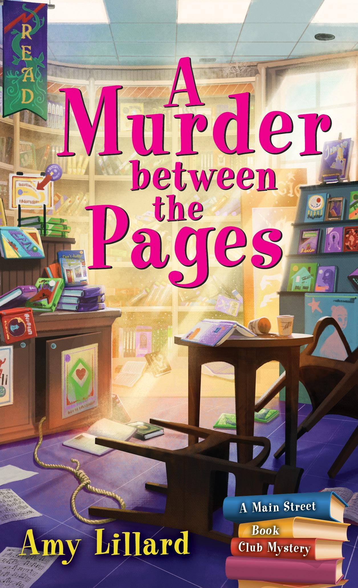 Vorderes Coverbild A Murder Between the Pages