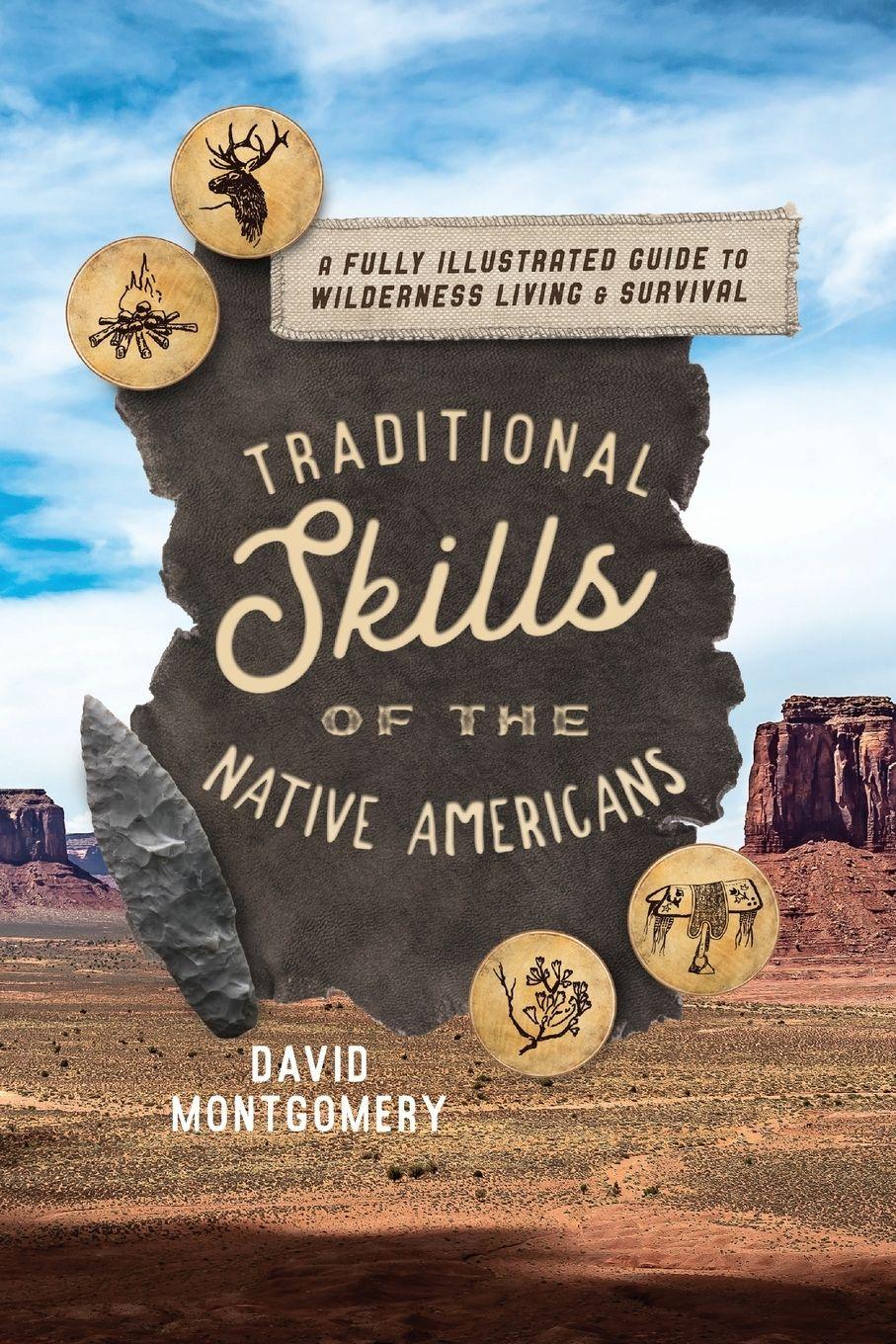 Vorderes Coverbild Traditional Skills of the Native Americans