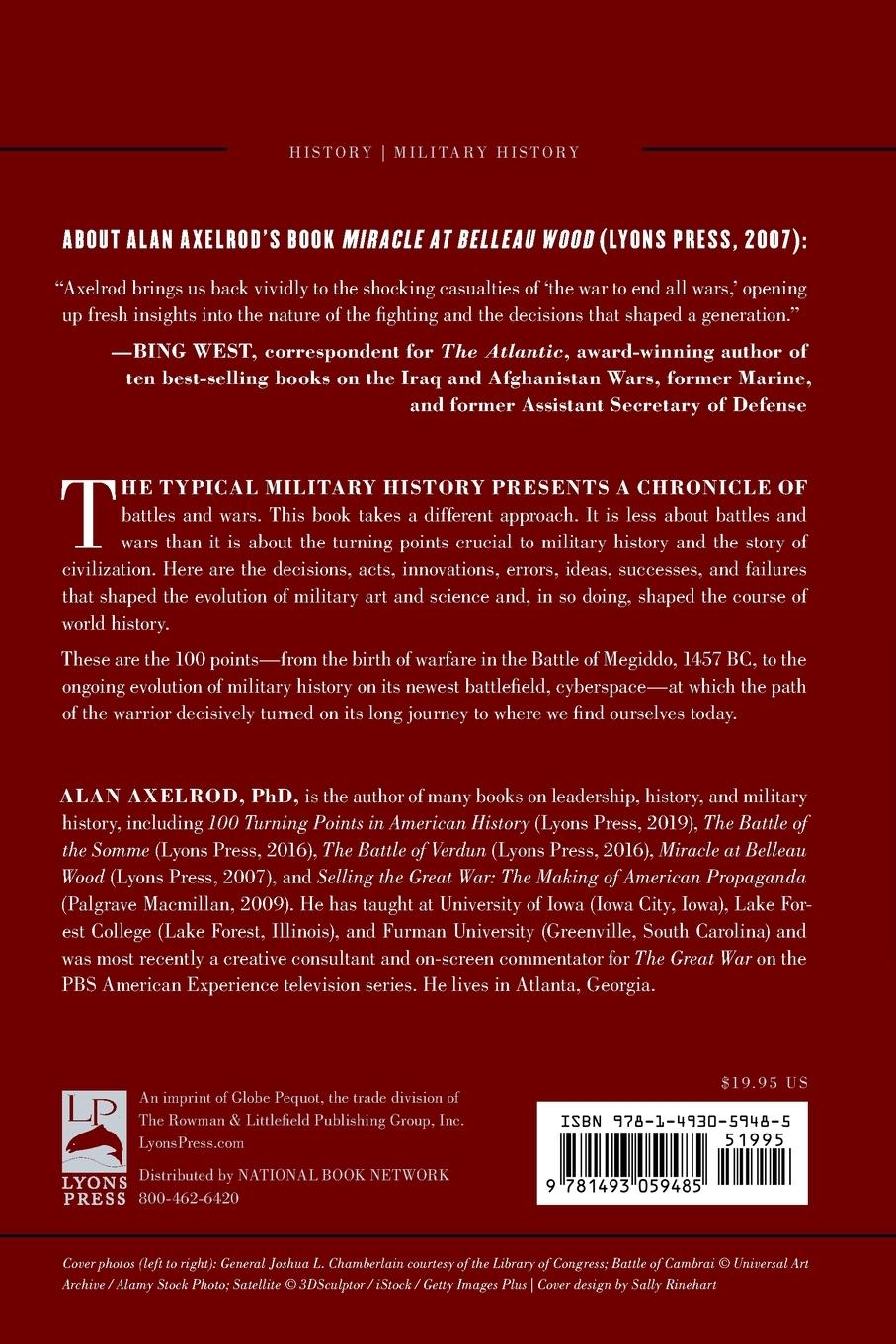 Rückseitencover 100 Turning Points in Military History