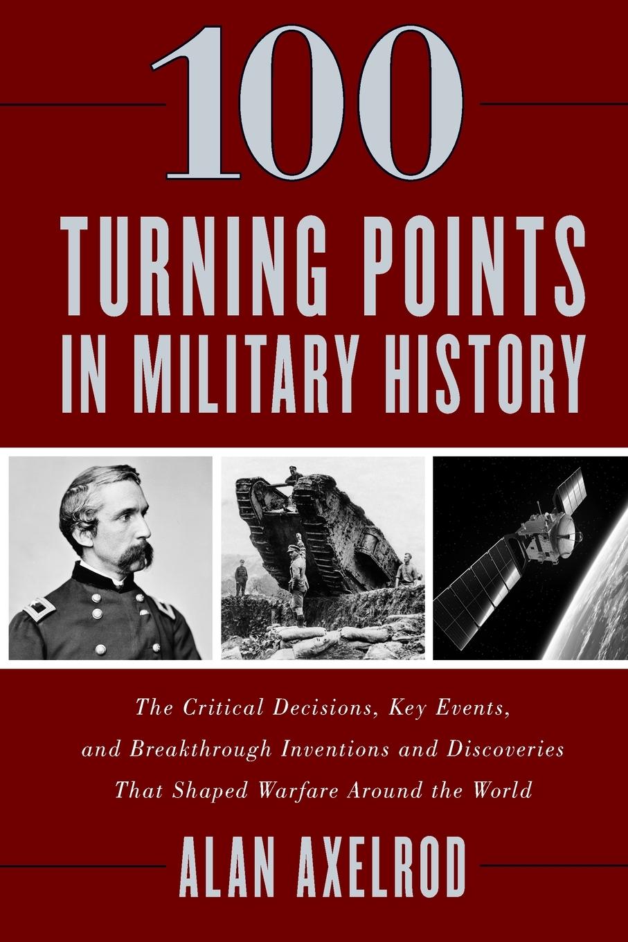 Vorderes Coverbild 100 Turning Points in Military History