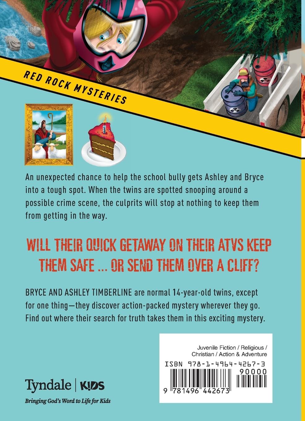 Rückseitencover Hidden Riches