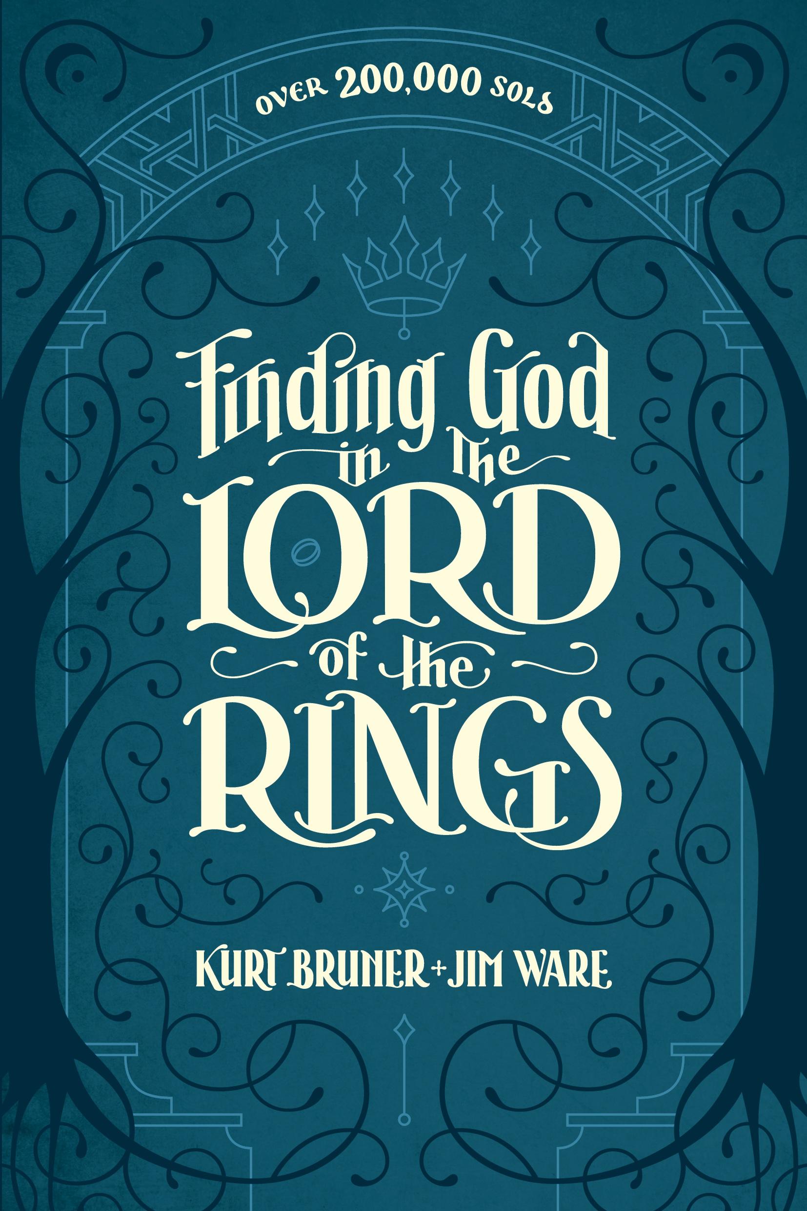 Vorderes Coverbild Finding God in The Lord of the Rings