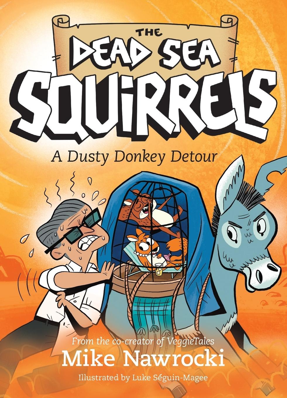 Vorderes Coverbild A Dusty Donkey Detour