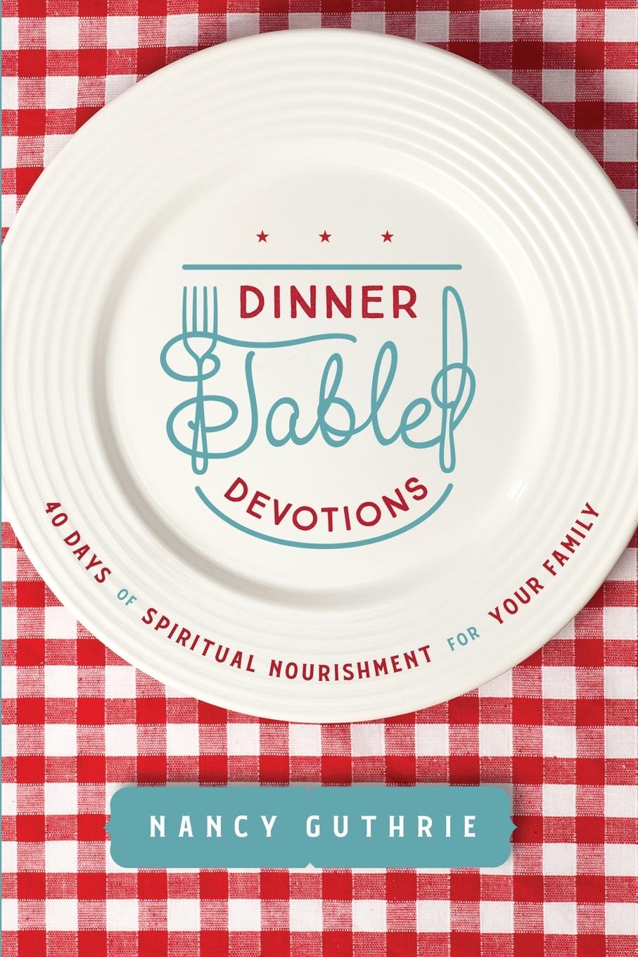 Vorderes Coverbild Dinner Table Devotions