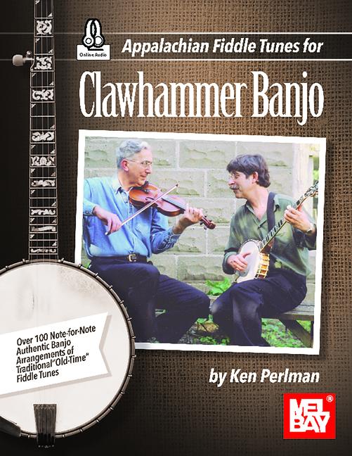 Vorderes Coverbild Appalachian Fiddle Tunes for Clawhammer Banjo