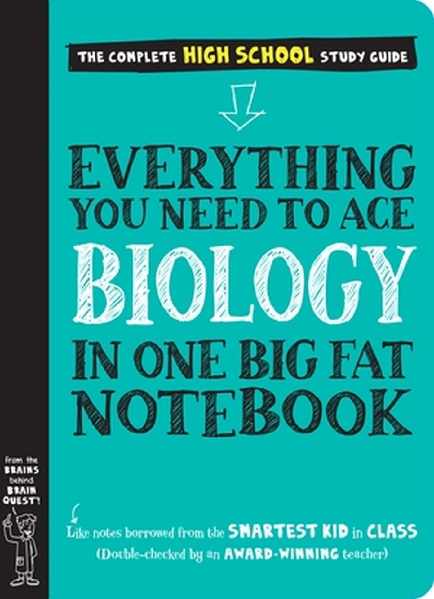 Vorderes Coverbild Everything You Need to Ace Biology in One Big Fat Notebook
