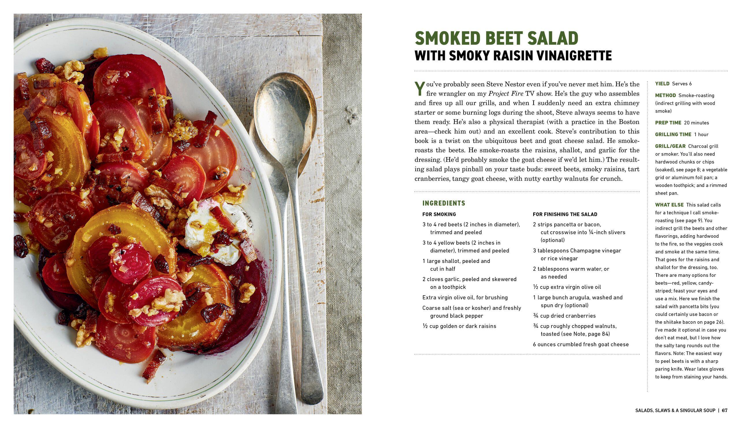 Beispielinhalt (Bild) How to Grill Vegetables