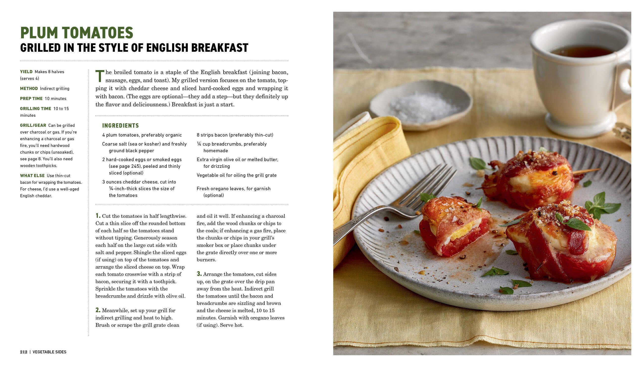 Beispielinhalt (Bild) How to Grill Vegetables