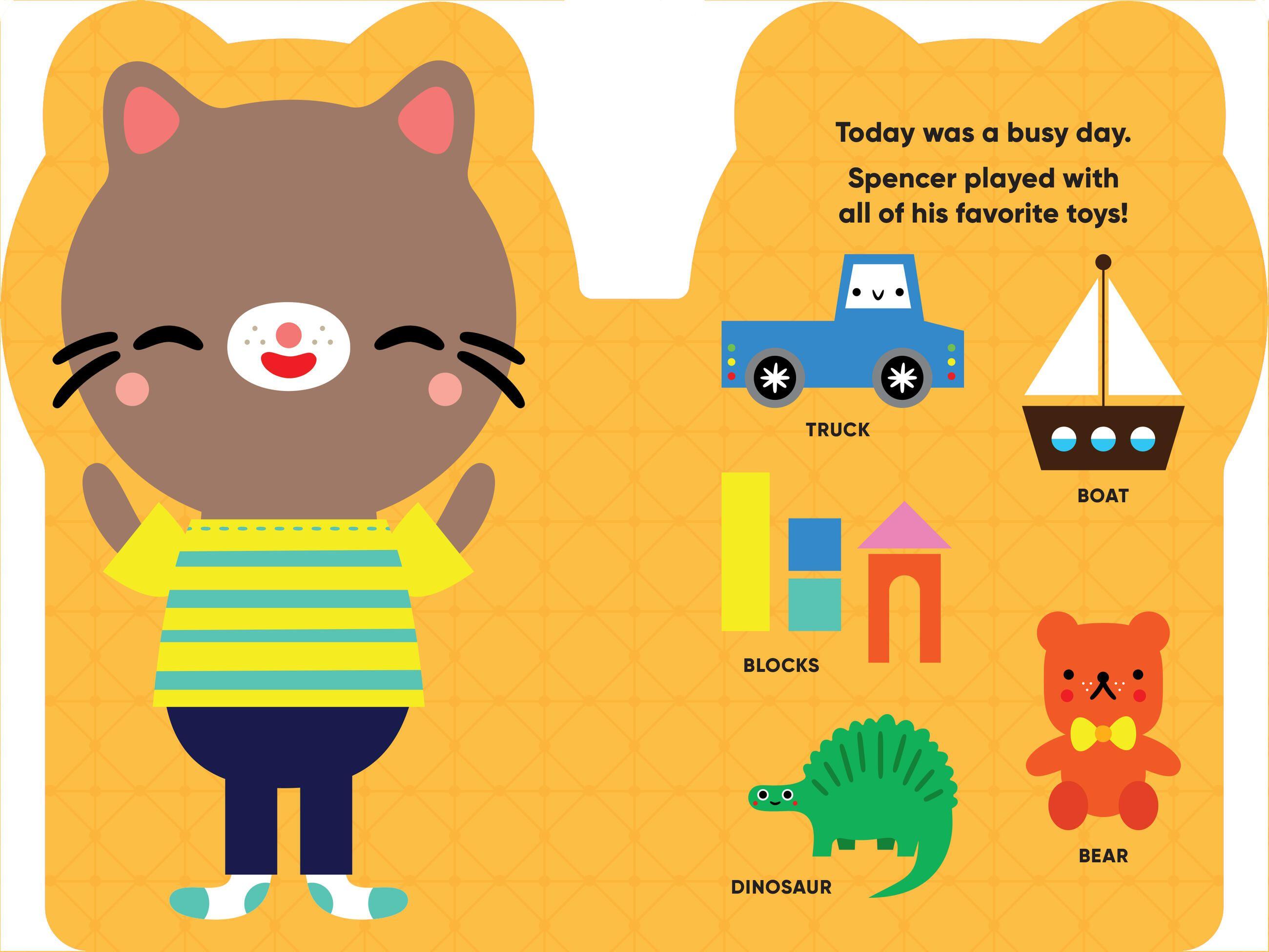 Beispielinhalt (Bild) Good Night, Spencer