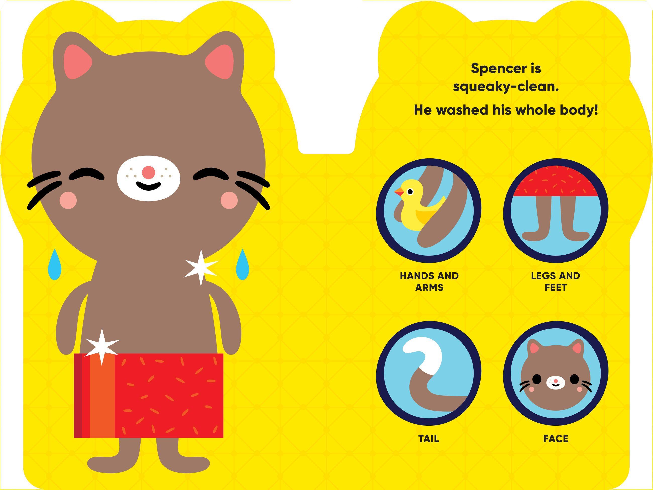 Beispielinhalt (Bild) Good Night, Spencer