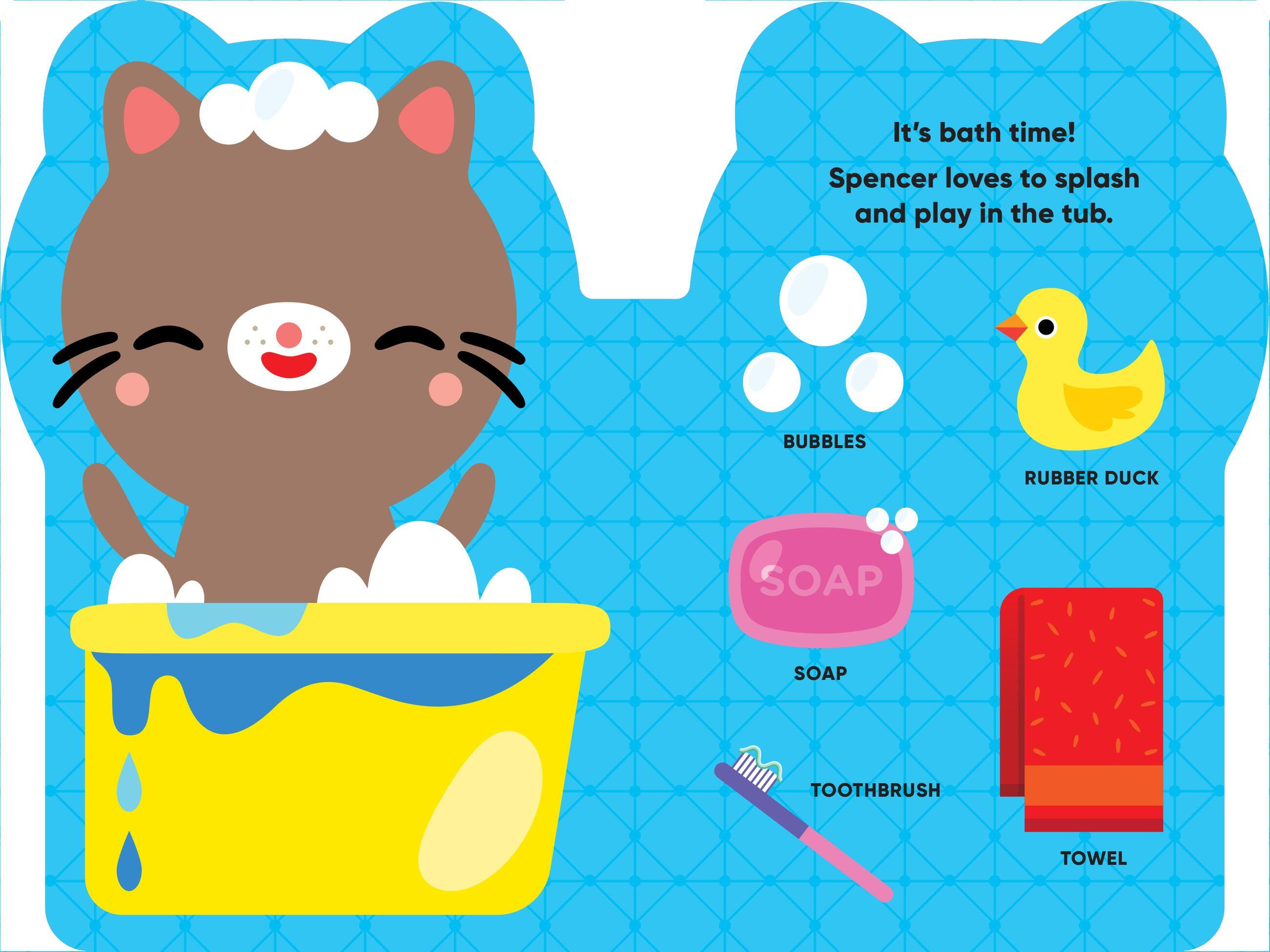 Beispielinhalt (Bild) Good Night, Spencer