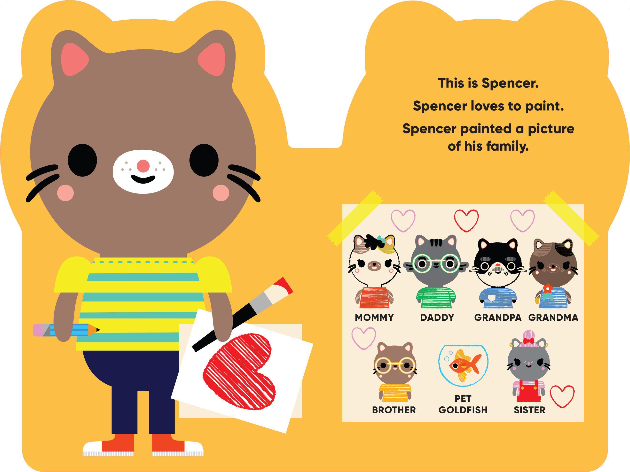 Beispielinhalt (Bild) Spencer Loves You