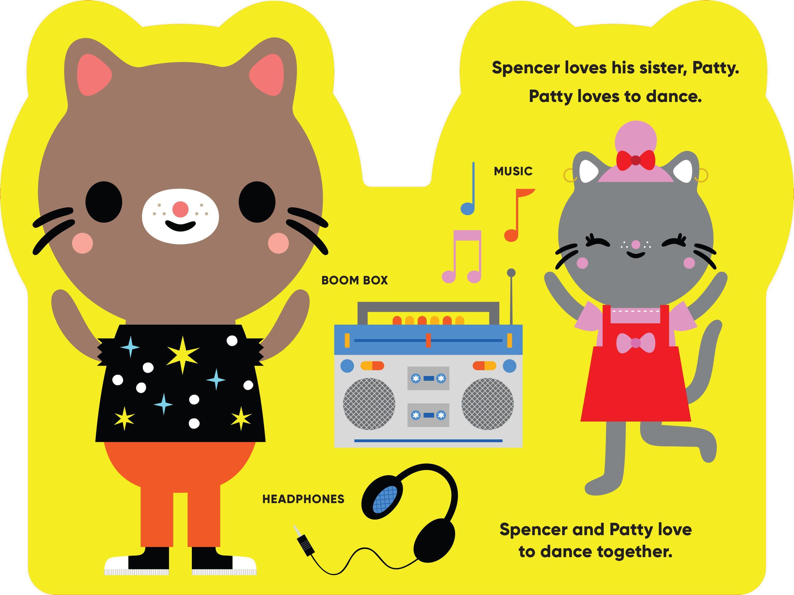 Beispielinhalt (Bild) Spencer Loves You