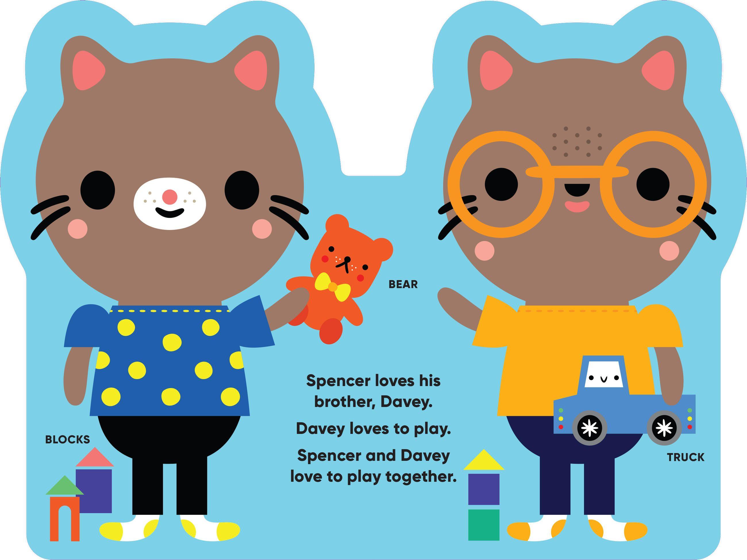 Beispielinhalt (Bild) Spencer Loves You