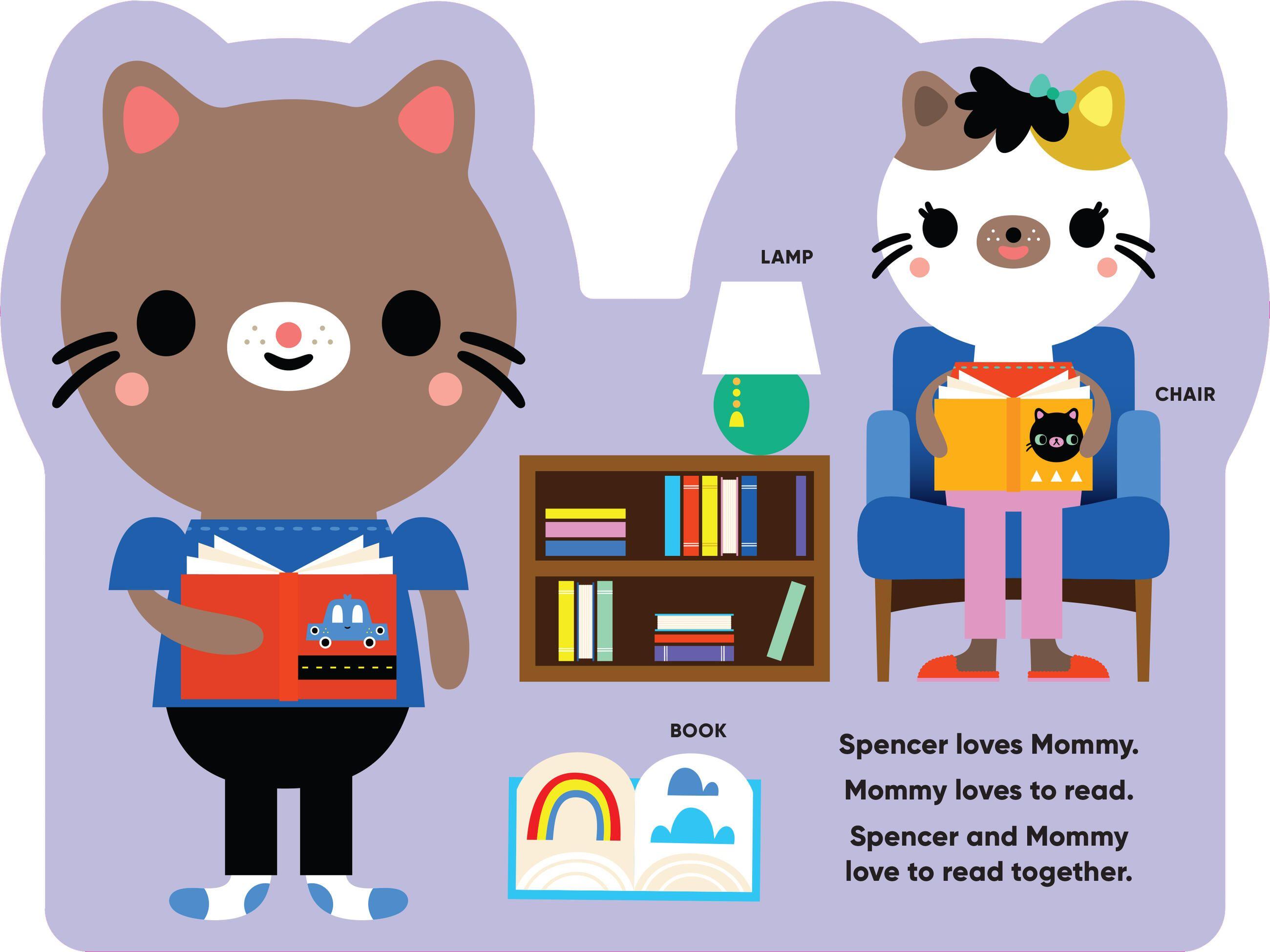 Beispielinhalt (Bild) Spencer Loves You