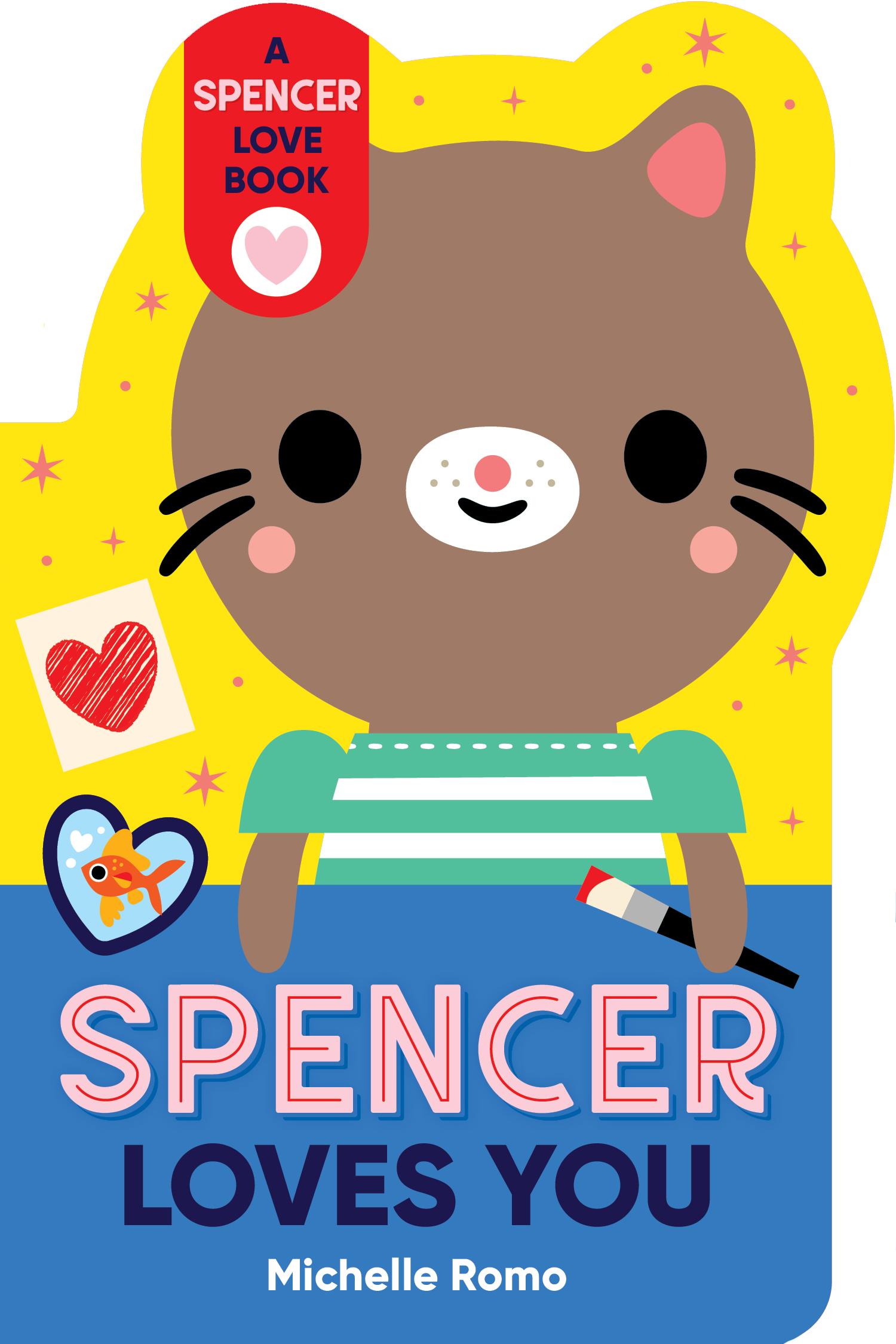 Vorderes Coverbild Spencer Loves You