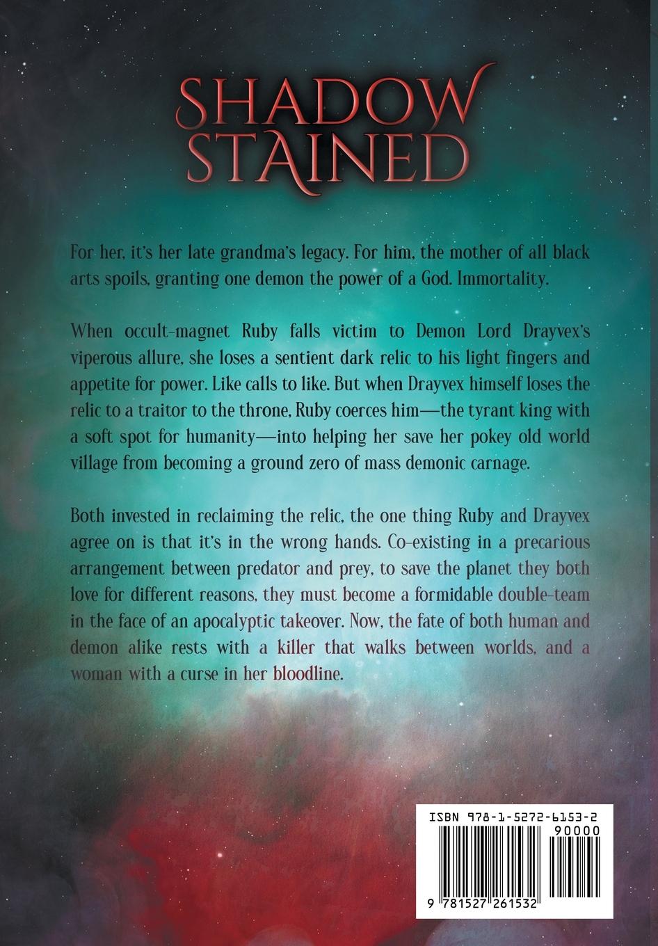 Rückseitencover Shadow-Stained