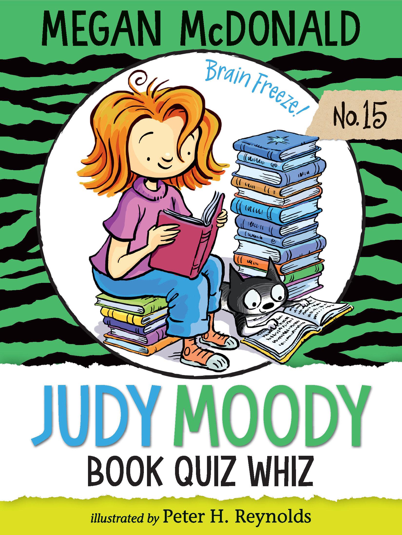 Vorderes Coverbild Judy Moody, Book Quiz Whiz