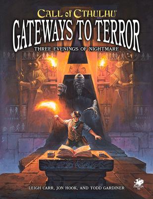 Vorderes Coverbild Gateways to Terror
