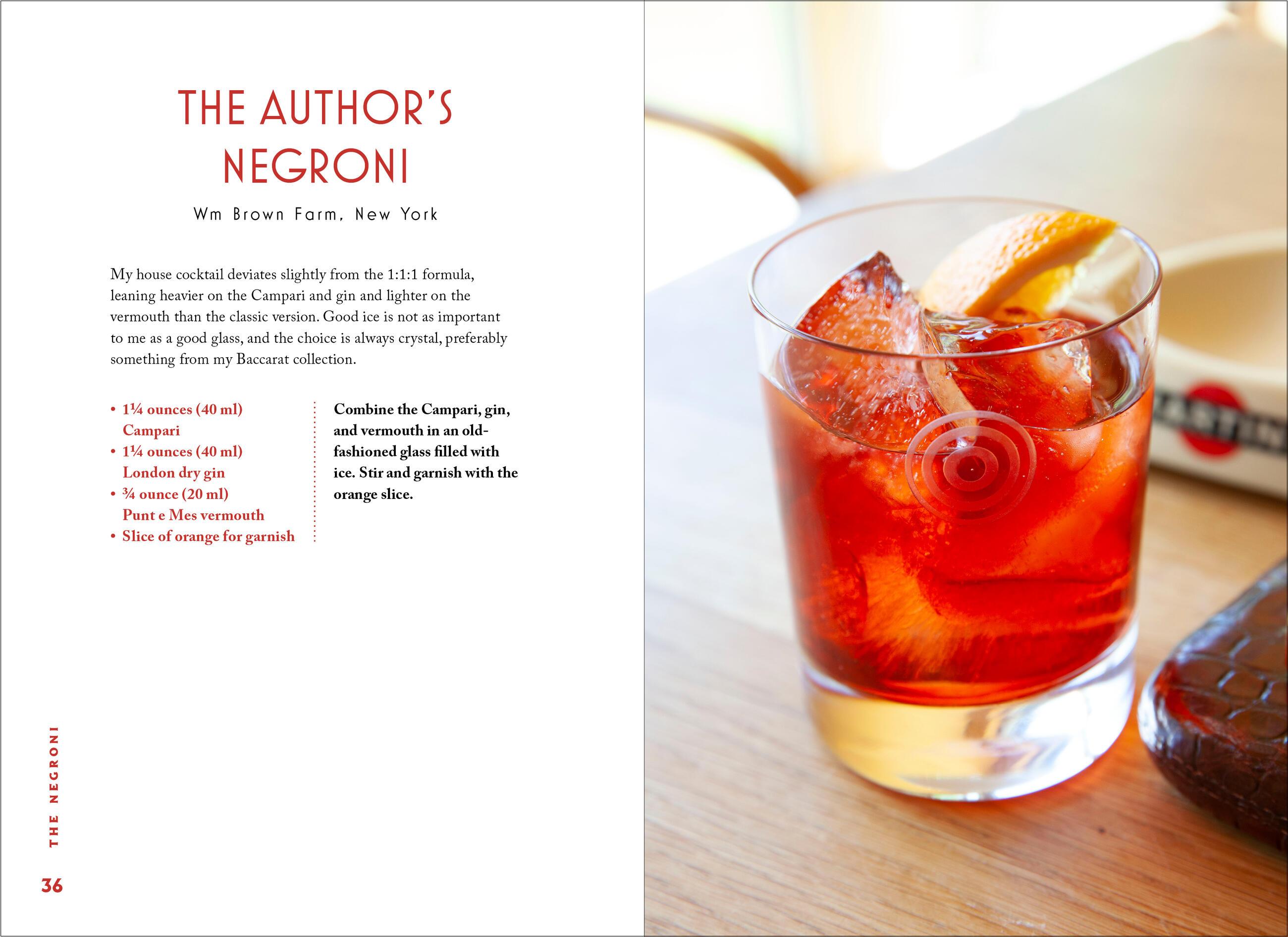 Beispielinhalt (Bild) The Negroni