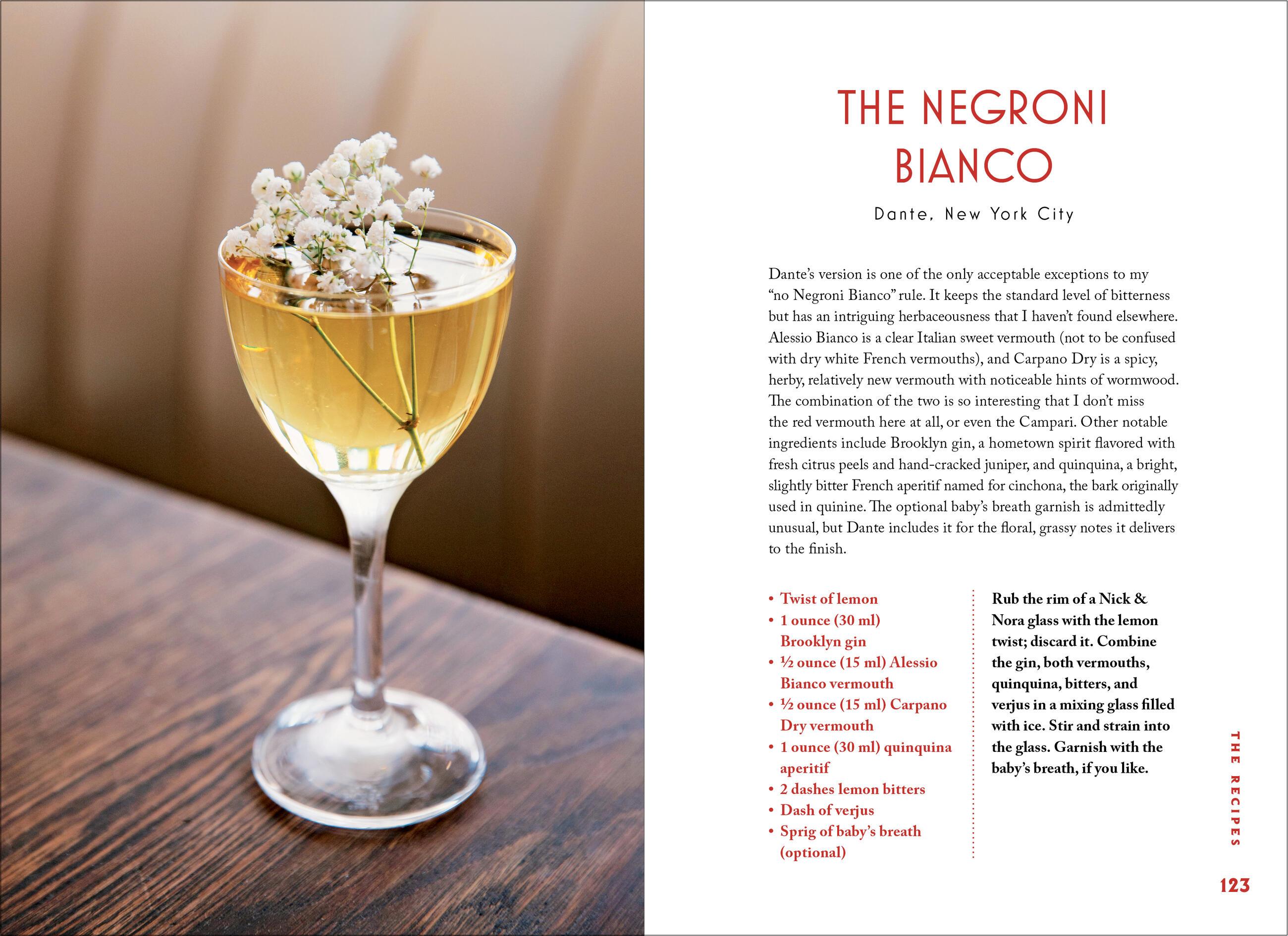 Beispielinhalt (Bild) The Negroni