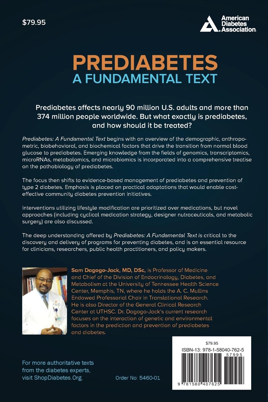 Rückseitencover Prediabetes