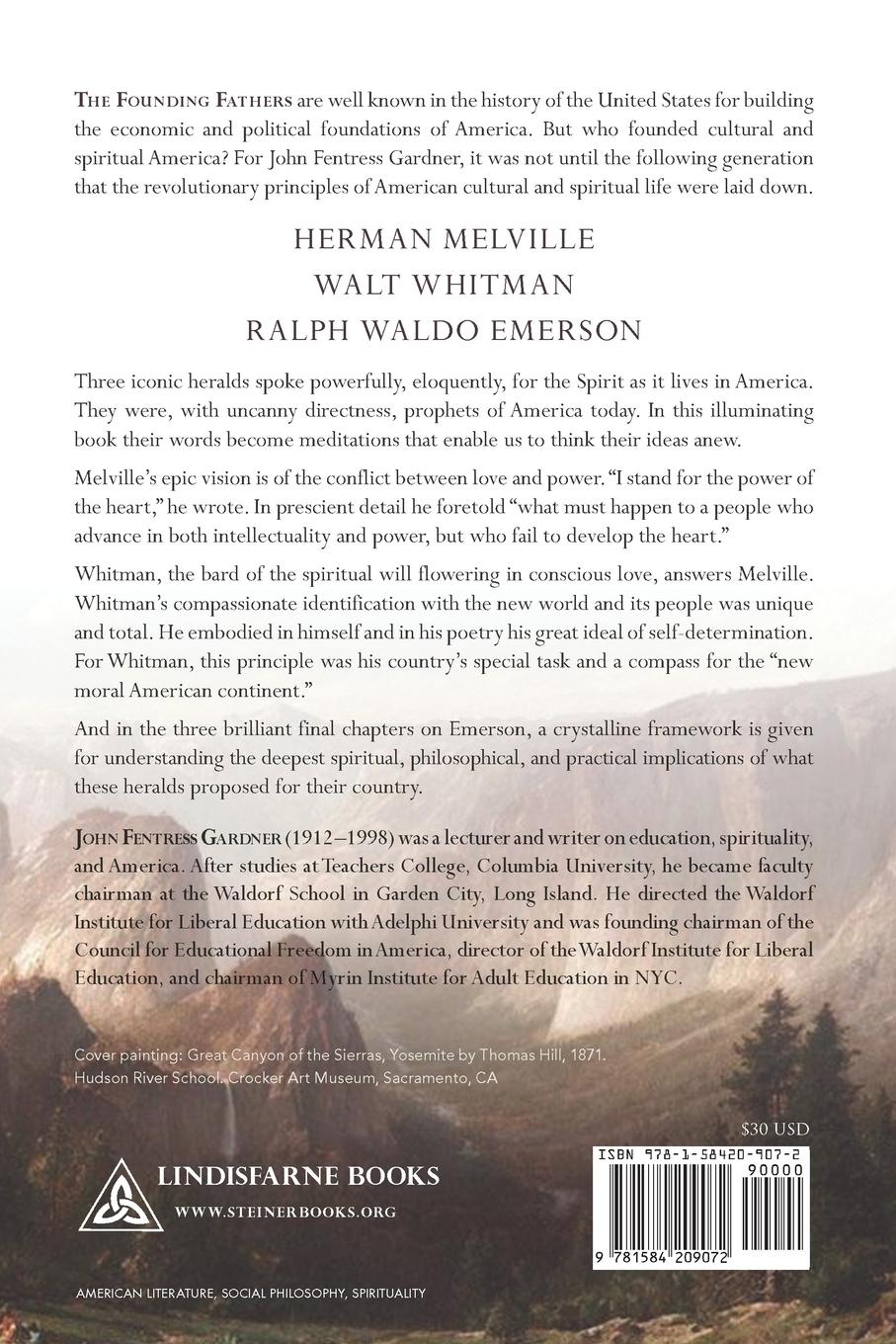 Rückseitencover American Heralds of the Spirit