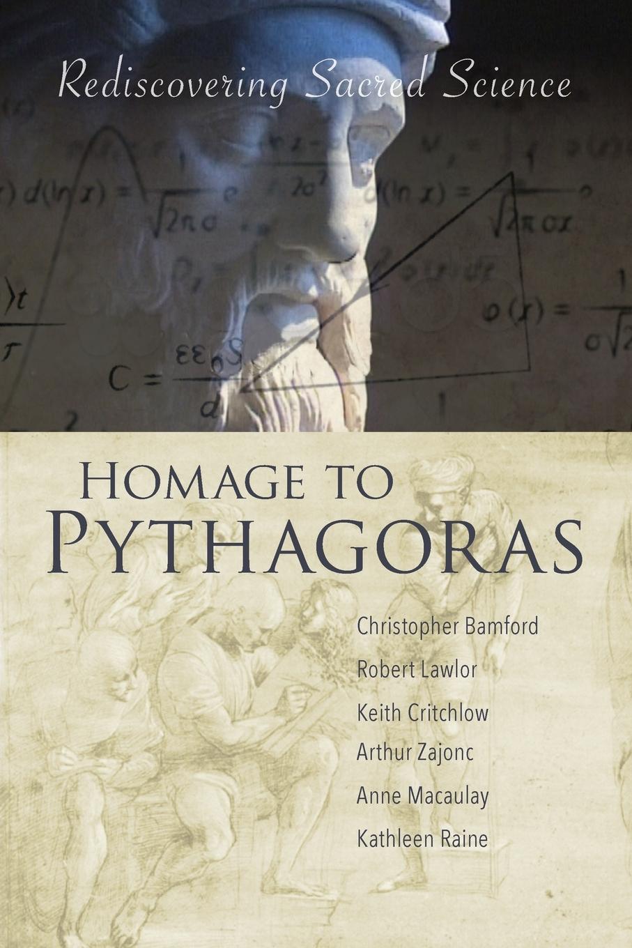 Vorderes Coverbild Homage to Pythagoras