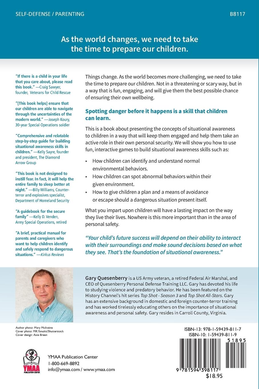 Rückseitencover Spotting Danger Before It Spots Your Kids