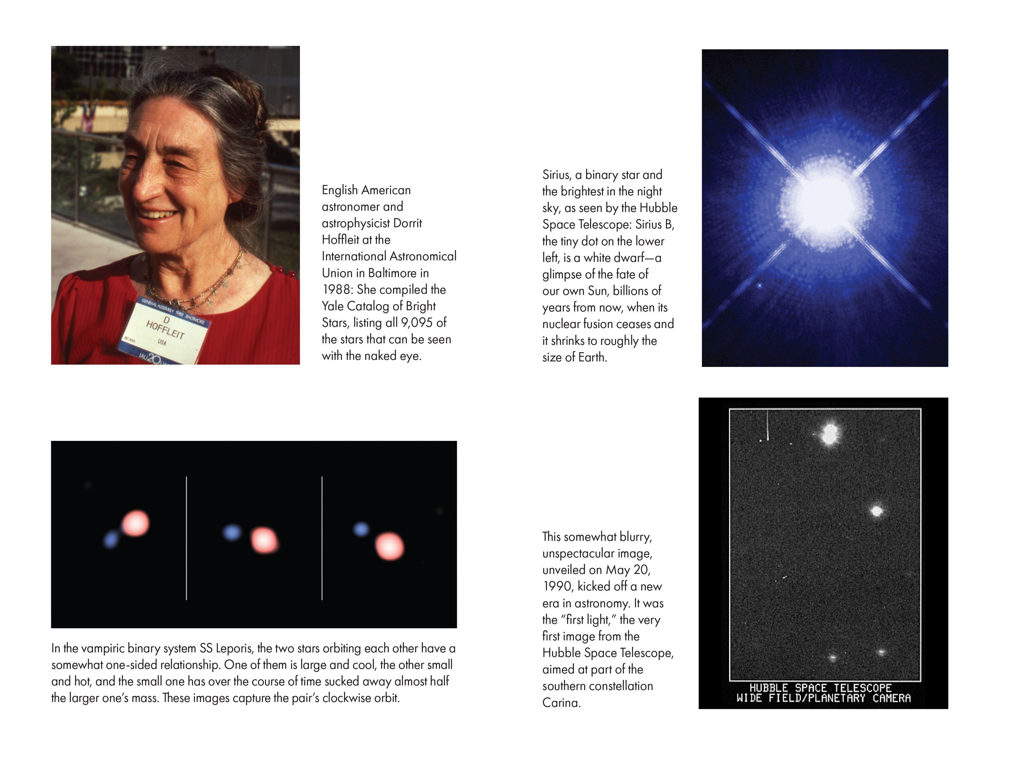 Beispielinhalt (Bild) The Story of the Universe in 100 Stars