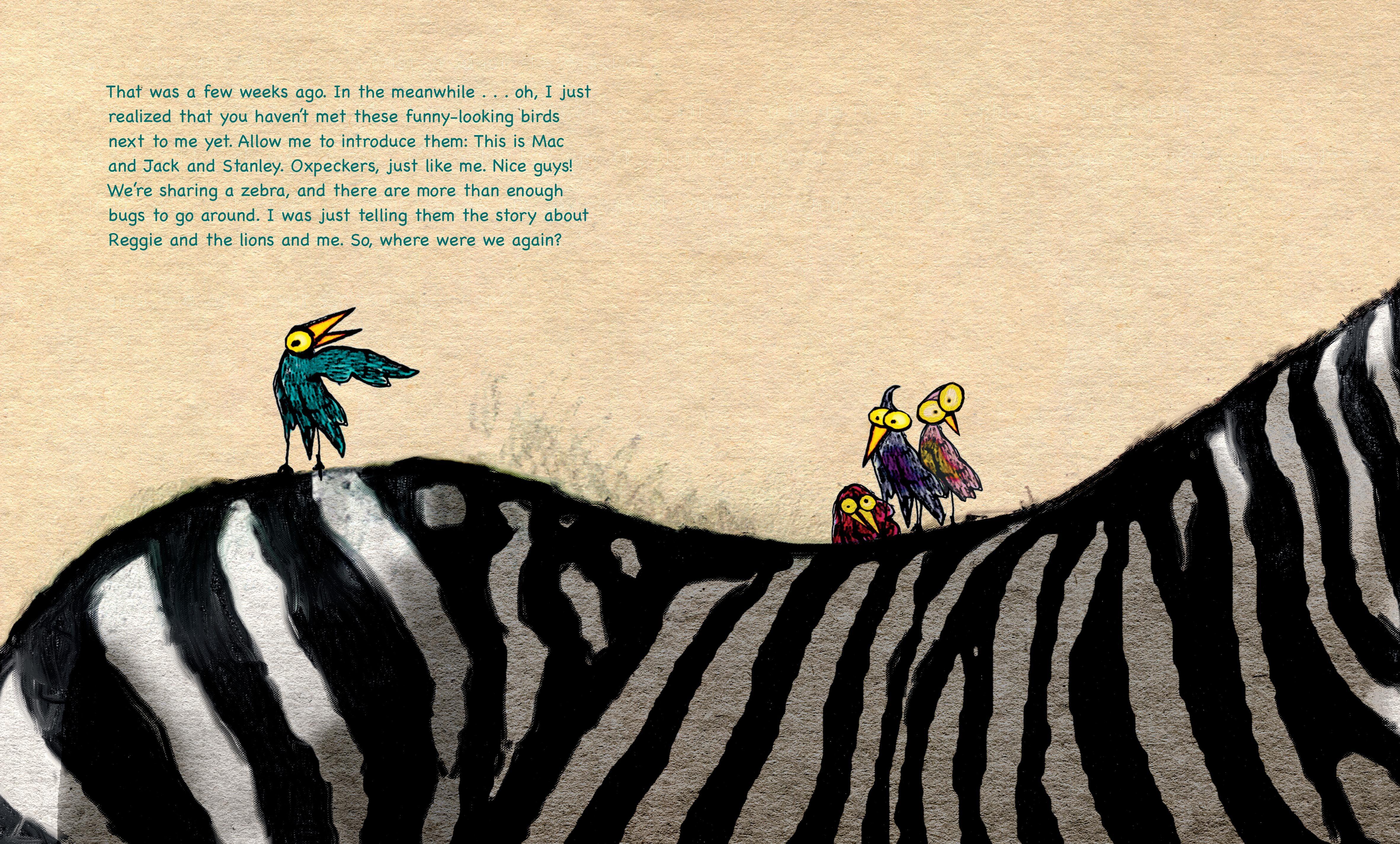 Beispielinhalt (Bild) Reggie, My Rhinoceros