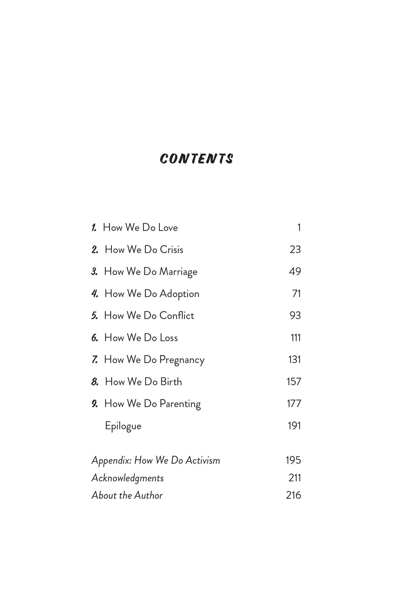 Beispielinhalt (Bild) How We Do Family