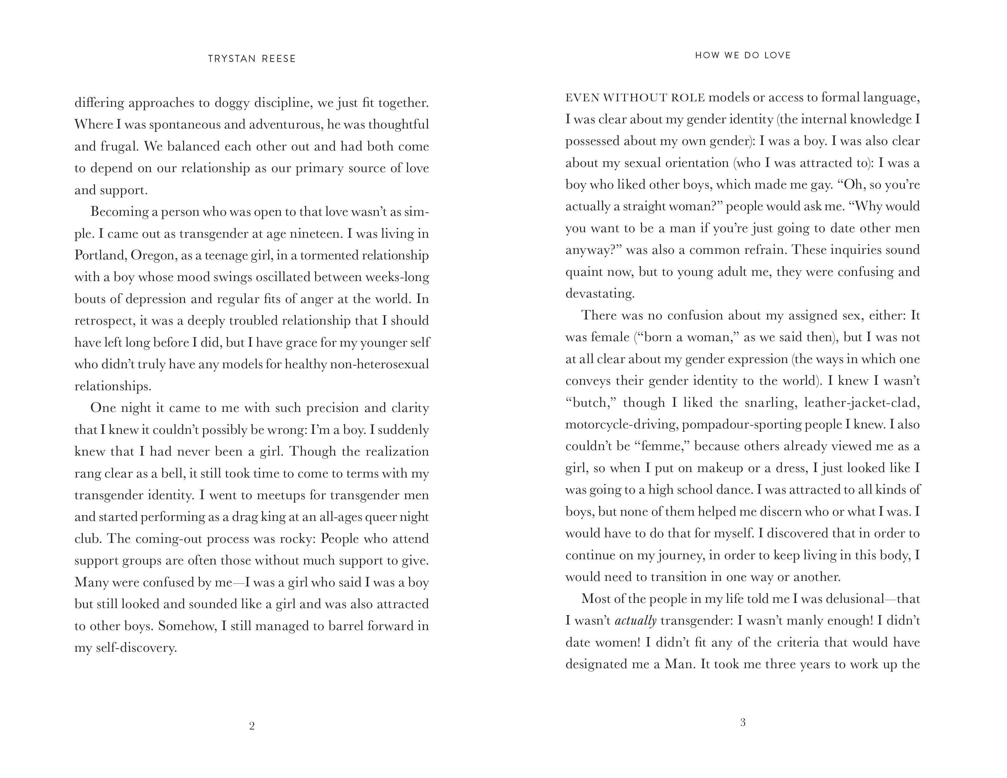 Beispielinhalt (Bild) How We Do Family