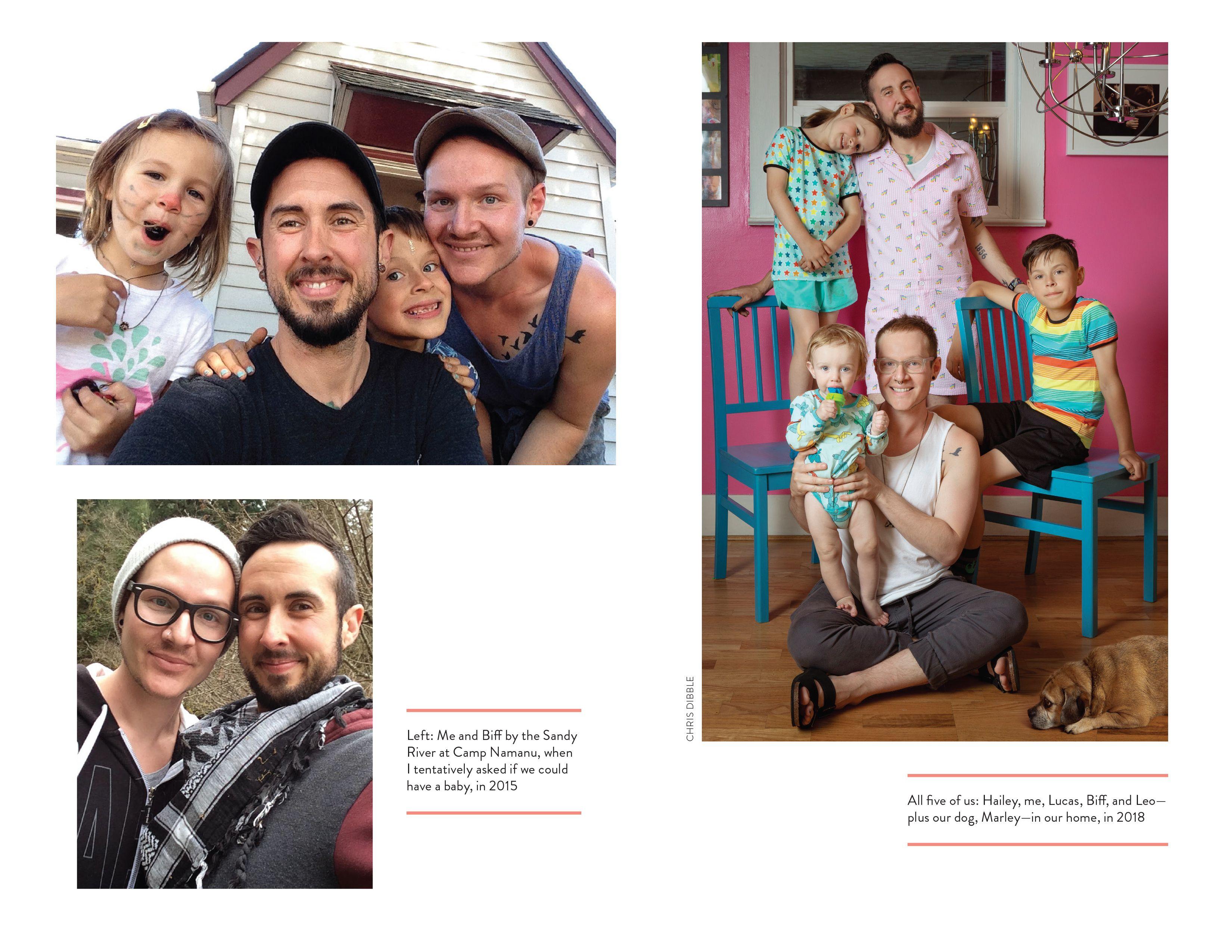 Beispielinhalt (Bild) How We Do Family