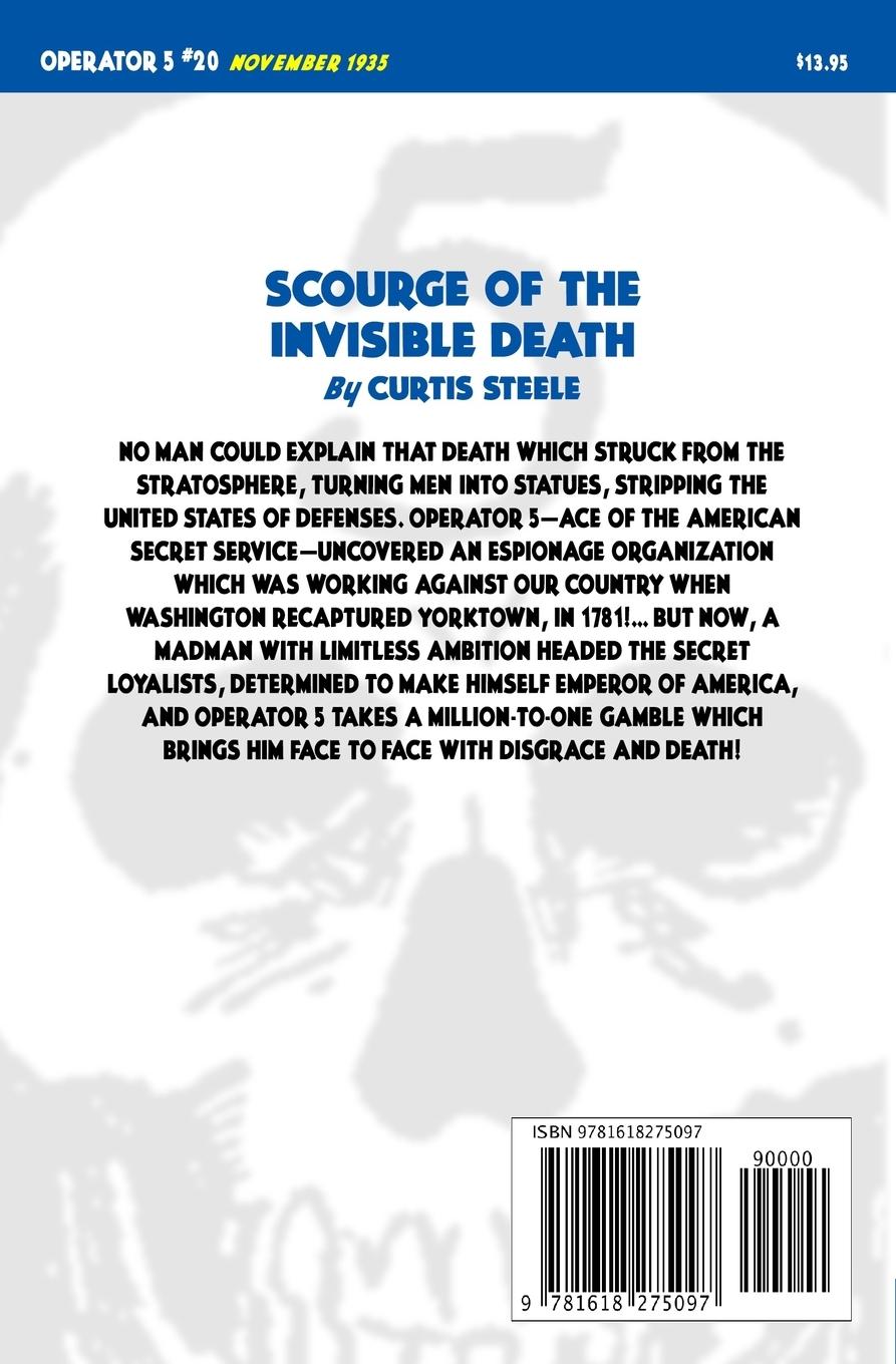 Rückseitencover Operator 5 #20: Scourge of the Invisible Death