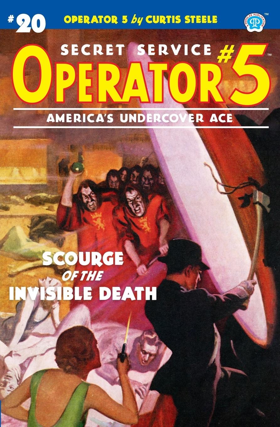 Vorderes Coverbild Operator 5 #20: Scourge of the Invisible Death