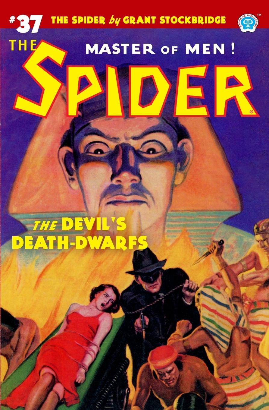 Vorderes Coverbild The Spider #37: The Devil's Death-Dwarfs