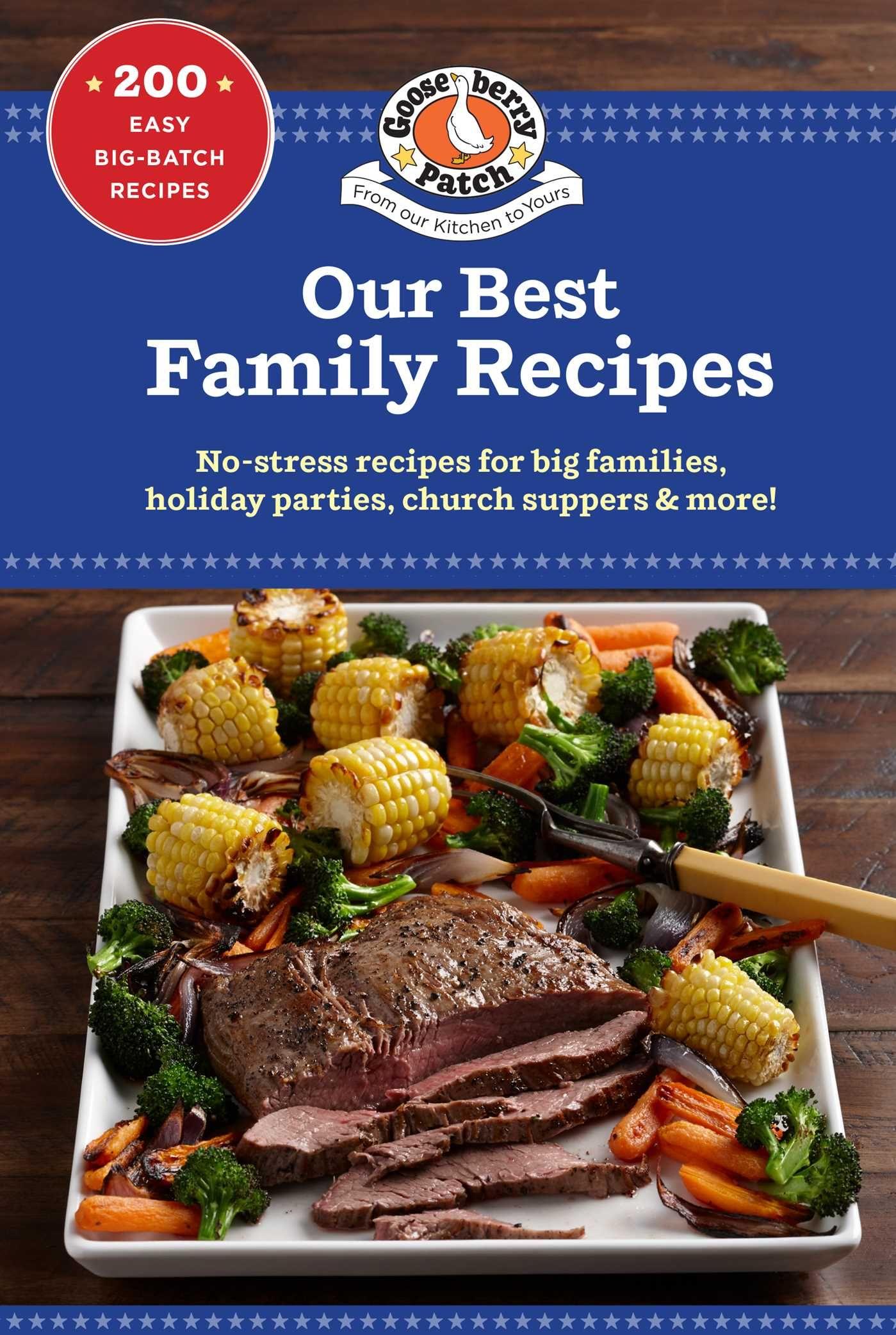 Vorderes Coverbild Our Best Family Recipes